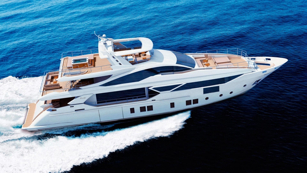 mega yacht builders