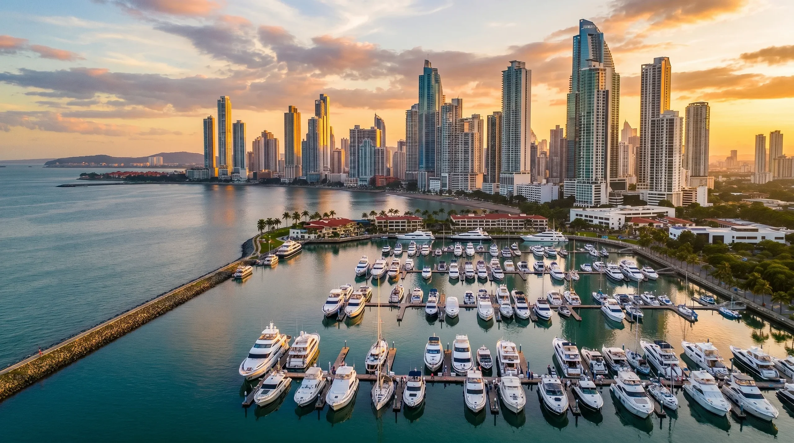 Punta Pacifica, Ocean Reef Marina, Panama